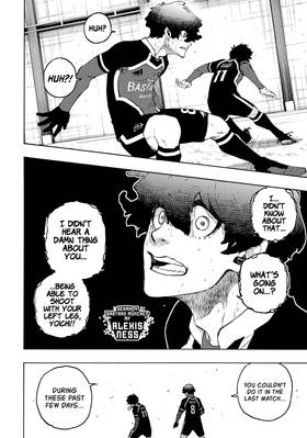 Read Blue Lock  25 Page 10 in English