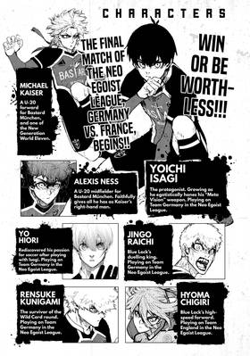 Read Blue Lock  29 Page 4 in English
