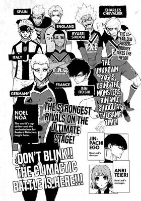 Read Blue Lock  29 Page 5 in English