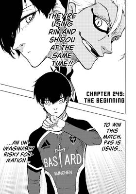 Read Blue Lock  29 Page 7 in English