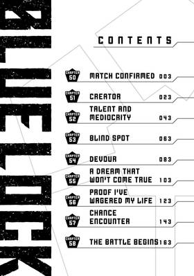 Read Blue Lock  7 Page 4 in English