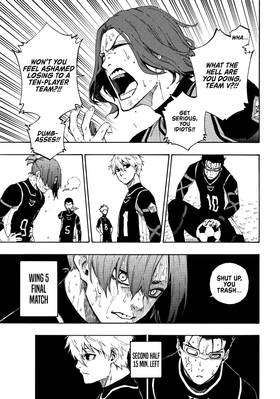 Read Blue Lock  5 Page 7 in English