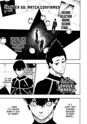 Read Blue Lock  7 Page 5 in English