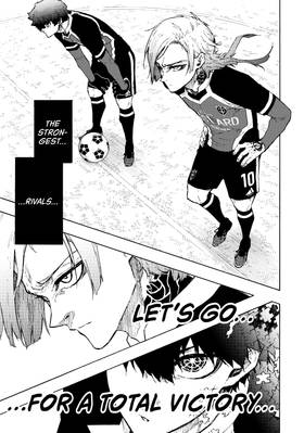 Read Blue Lock  29 Page 9 in English