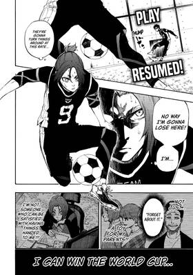 Read Blue Lock  5 Page 8 in English
