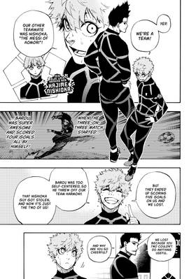 Read Blue Lock  7 Page 9 in English