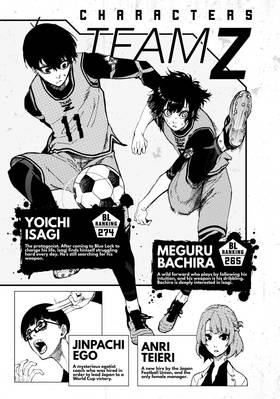 Read Blue Lock  3 Page 4 in English