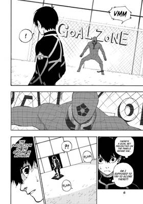 Read Blue Lock  6 Page 8 in English