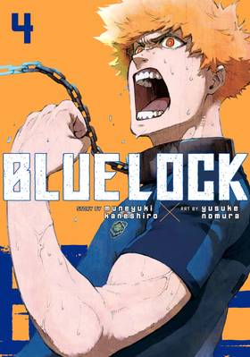 Read Blue Lock  4 Page 1 in English