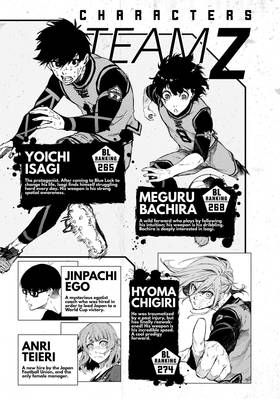 Read Blue Lock  4 Page 4 in English