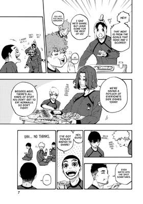 Read Blue Lock  3 Page 9 in English
