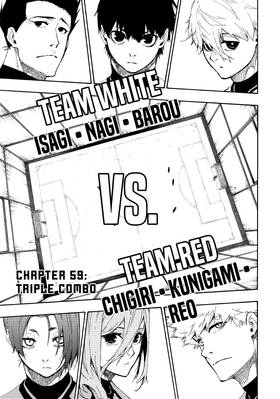 Read Blue Lock  8 Page 5 in English