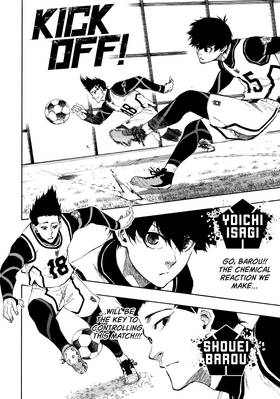 Read Blue Lock  8 Page 6 in English