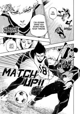 Read Blue Lock  8 Page 7 in English