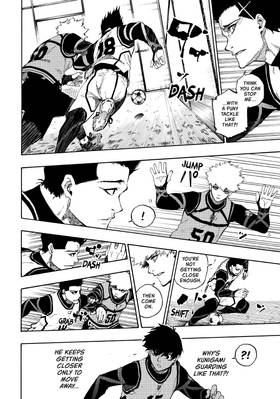 Read Blue Lock  8 Page 8 in English