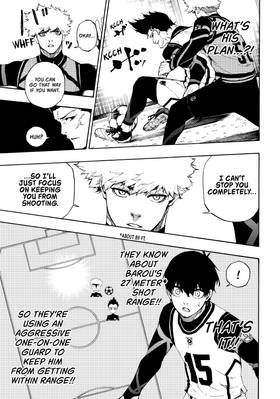 Read Blue Lock  8 Page 9 in English