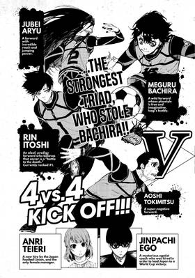 Read Blue Lock  9 Page 5 in English