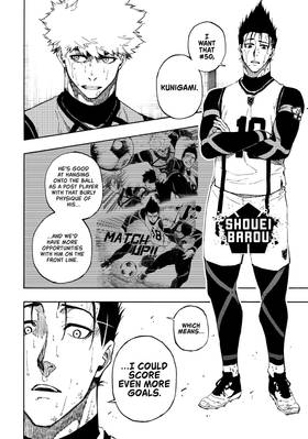 Read Blue Lock  9 Page 8 in English