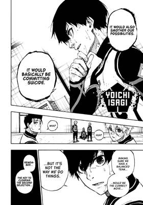Read Blue Lock  9 Page 10 in English