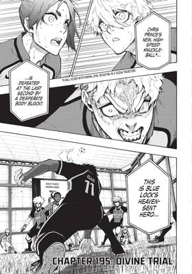 Read Blue Lock  23 Page 5 in English