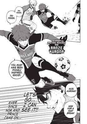 Read Blue Lock  23 Page 7 in English