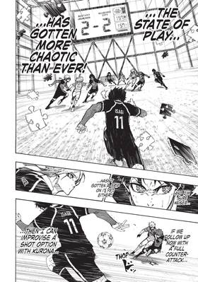 Read Blue Lock  23 Page 8 in English