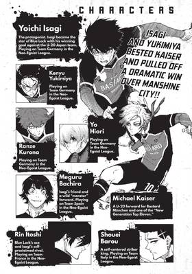 Read Blue Lock  24 Page 4 in English