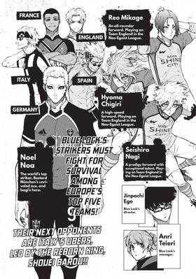 Read Blue Lock  24 Page 5 in English