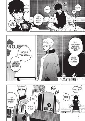 Read Blue Lock  24 Page 8 in English