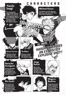 Read Blue Lock  26 Page 4 in English