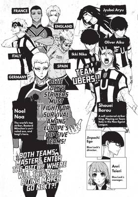 Read Blue Lock  26 Page 5 in English