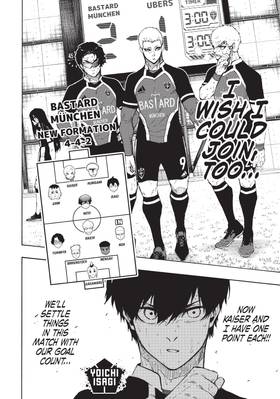 Read Blue Lock  26 Page 8 in English