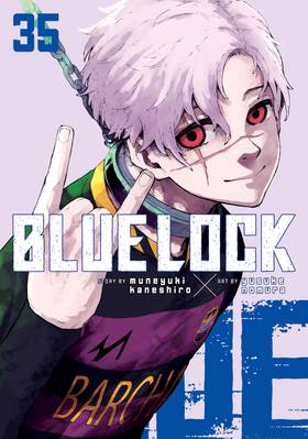Read Blue Lock  35 Page 1 in English