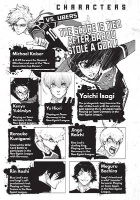 Read Blue Lock  27 Page 4 in English