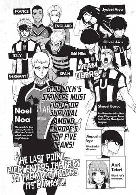 Read Blue Lock  27 Page 5 in English