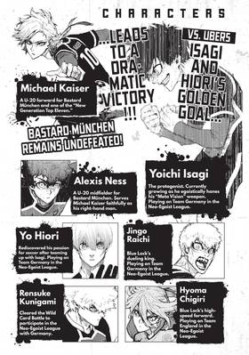 Read Blue Lock  28 Page 4 in English