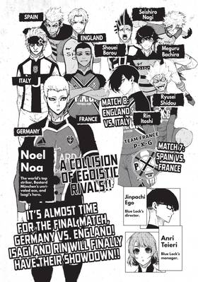 Read Blue Lock  28 Page 5 in English