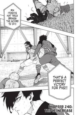 Read Blue Lock  28 Page 7 in English
