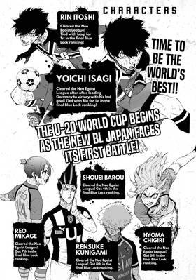 Read Blue Lock  35 Page 4 in English