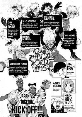 Read Blue Lock  35 Page 5 in English