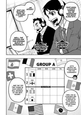 Read Blue Lock  35 Page 8 in English