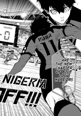 Read Blue Lock  35 Page 10 in English