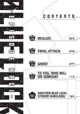 Read Blue Lock: Episode Nagi  7 Page 4 in English