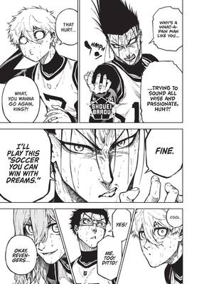 Read Blue Lock: Episode Nagi  7 Page 9 in English