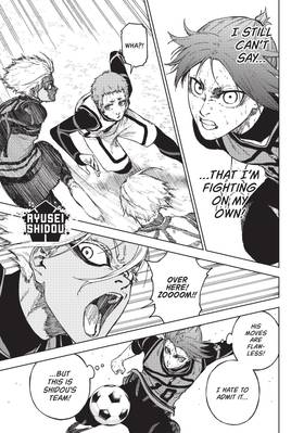 Read Blue Lock: Episode Nagi  8 Page 7 in English