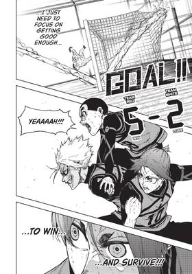 Read Blue Lock: Episode Nagi  8 Page 10 in English