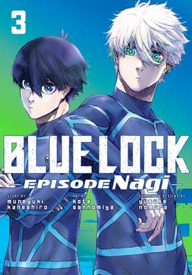 Read Blue Lock: Episode Nagi  3 Page 1 in English