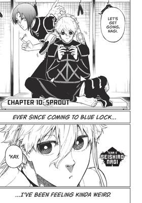 Read Blue Lock: Episode Nagi  3 Page 5 in English