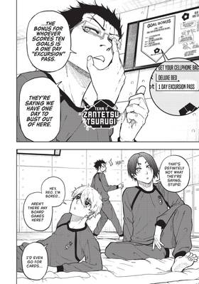 Read Blue Lock: Episode Nagi  2 Page 6 in English