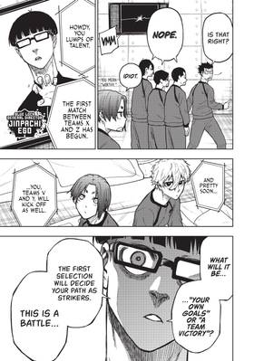 Read Blue Lock: Episode Nagi  2 Page 9 in English